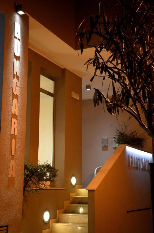 Residence Hotel Hungaria Grado Exteriör bild