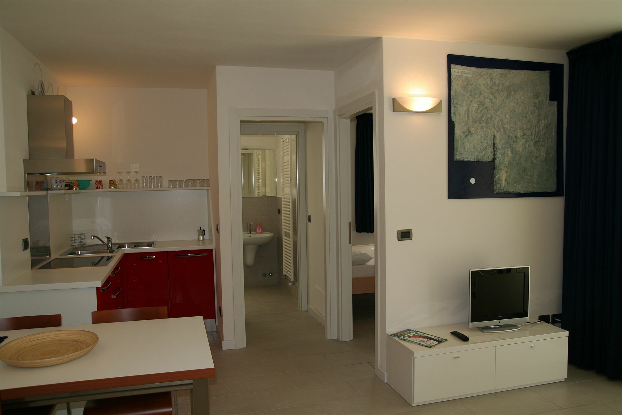 Residence Hotel Hungaria Grado Exteriör bild